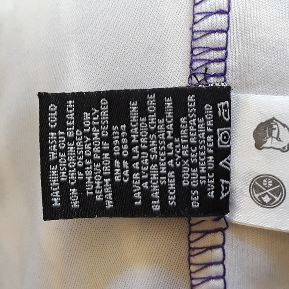 NBA LOS ANGELES LAKERS '48 Tie-dye purple & yellow SM - Picture 10 of 16